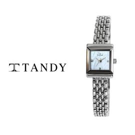 [TANDY] Women's Luxury Jewel Watch T-4023 – Japan Movement, Water Resistant, Adorned with Austrian Stones for Elegant, Reliable Timekeeping